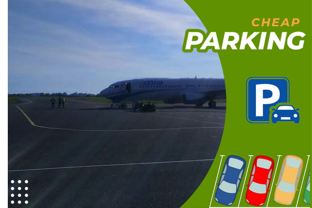 Mogućnosti parkiranja u zračnoj luci Tartu