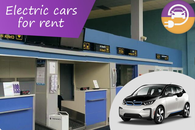 Electrify Your Journey: Exkluzivní nabídky na půjčovny elektromobilů na letišti Tartu