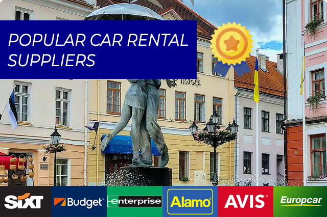 Explorer Tartu avec les meilleures sociétés de location de voitures