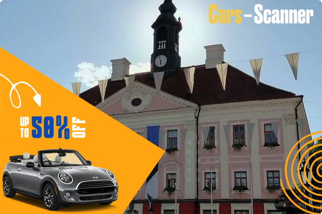 Leje af en cabriolet i Tartu: En guide til omkostninger og modeller