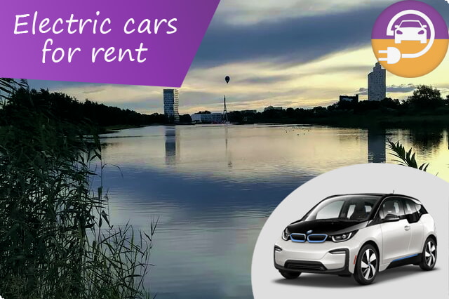 Elektrificirajte svoje putovanje: ponude za najam električnih automobila u Tartuu