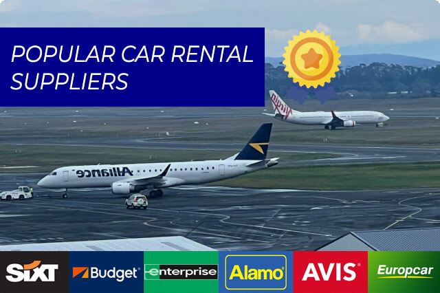 Discovering the Best Car Rental Options at Hobart Airport