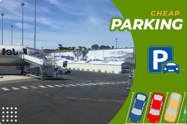 Pilihan Parkir di Bandara Hobart