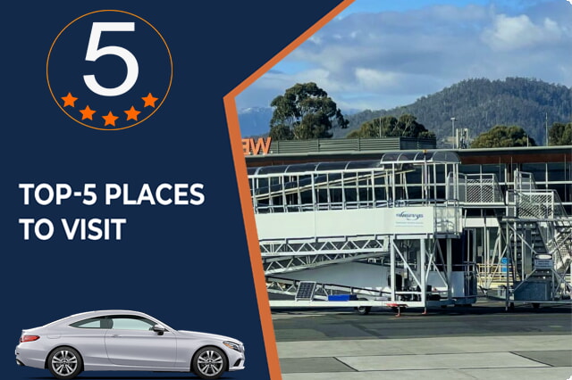 Naršyti vienos krypties automobilių nuomos galimybes Hobarto oro uoste