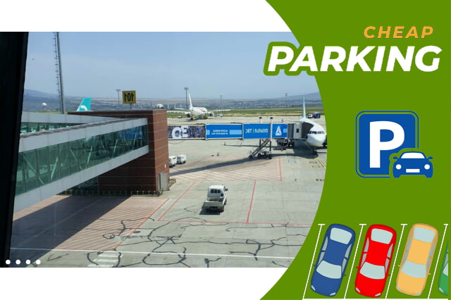 Опции за паркиране на летище Тбилиси