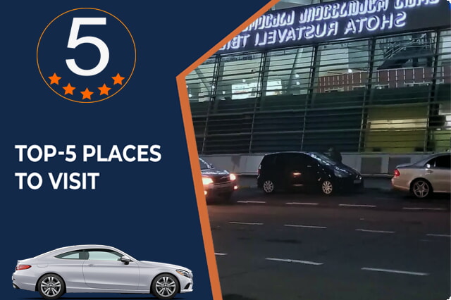 Menjelajahi Pilihan Penyewaan Mobil Sekali Jalan di Bandara Tbilisi
