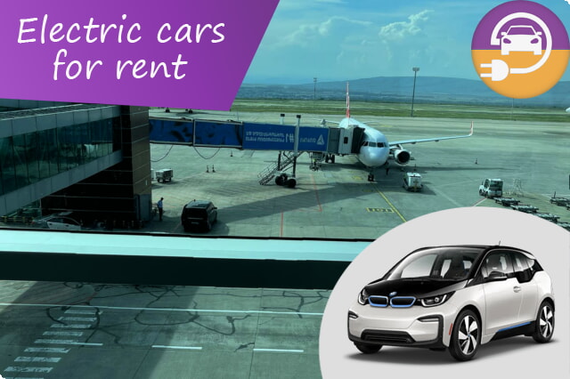 Електрифицирайте пътуването си: Ексклузивни оферти за електрически коли под наем на летище Тбилиси