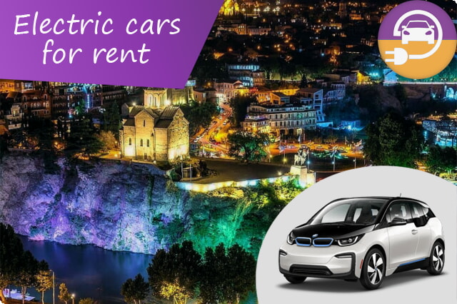 Electrificați-vă călătoria: Închirieri de mașini electrice la prețuri accesibile în Tbilisi