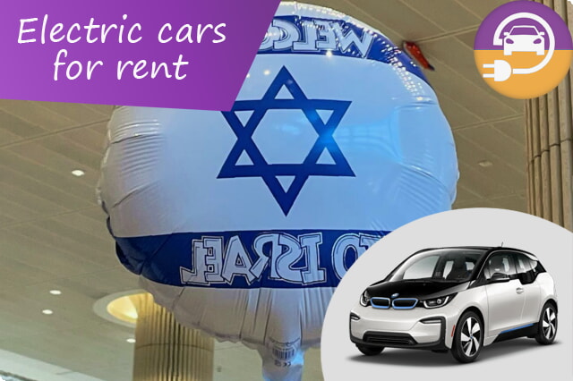 Elektrificējiet savu ceļojumu: ekskluzīvi elektrisko automašīnu nomas piedāvājumi Ben Guriona lidostā