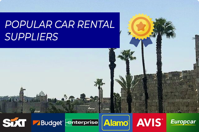 Explorer Tel Aviv avec les meilleures sociétés de location de voitures
