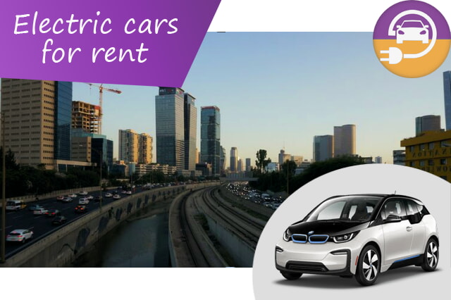 Electrifique su viaje: ofertas de alquiler de automóviles eléctricos en Tel Aviv