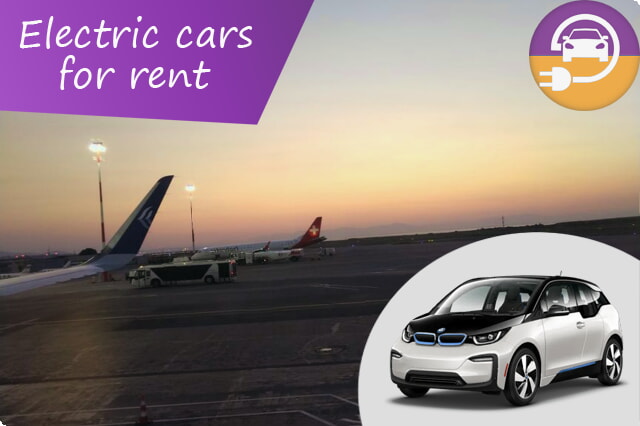 Electrificați-vă călătoria: Oferte exclusive de închiriere de mașini electrice la Aeroportul Salonic
