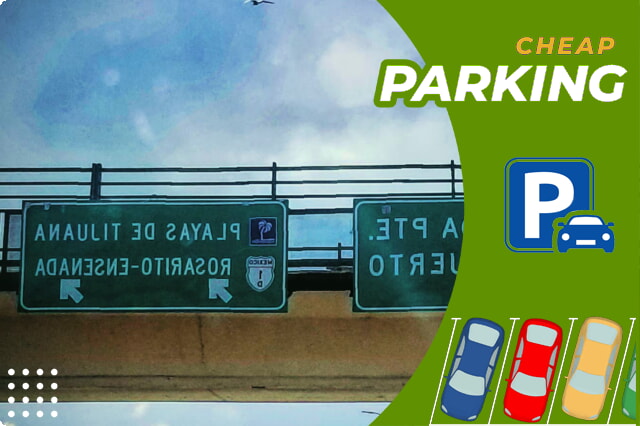 Opcje parkowania na lotnisku w Tijuanie
