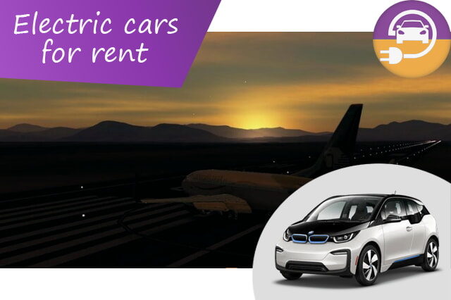 Electrify Your Journey: Exclusive Electric Car Rental Deals at Tijuana Airport