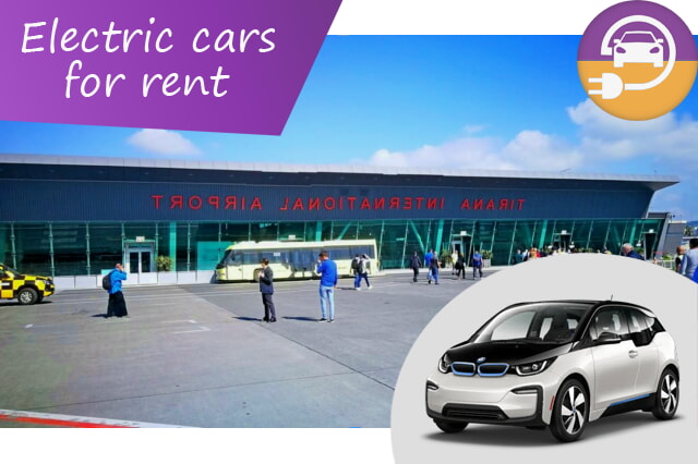Elektrifikujte svoju cestu: Exkluzívne ponuky na prenájom elektromobilov na letisku Tirana