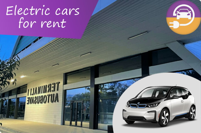 Electrifique su viaje: alquiler de automóviles eléctricos asequibles en Tirana