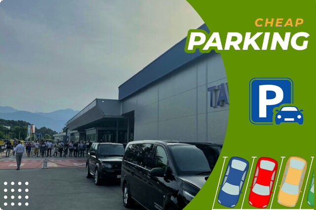 Možnosti parkování na letišti Tivat