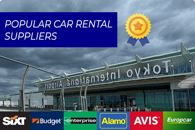 Exploring Tokyo with Ease: Top Car Rental Companies at the Airport
