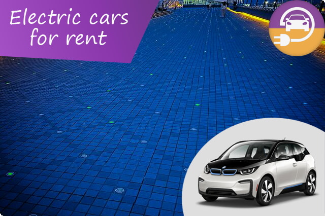 Électrifiez vos voyages à Tokyo avec des locations de voitures électriques à prix réduits