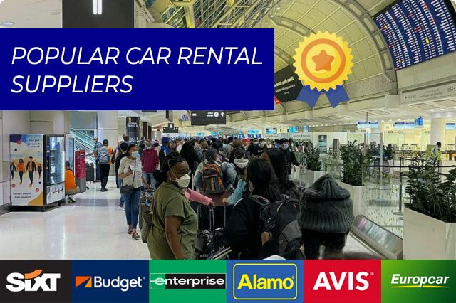 Explore Toronto with Ease: Top Car Rental Companies at Toronto Airport