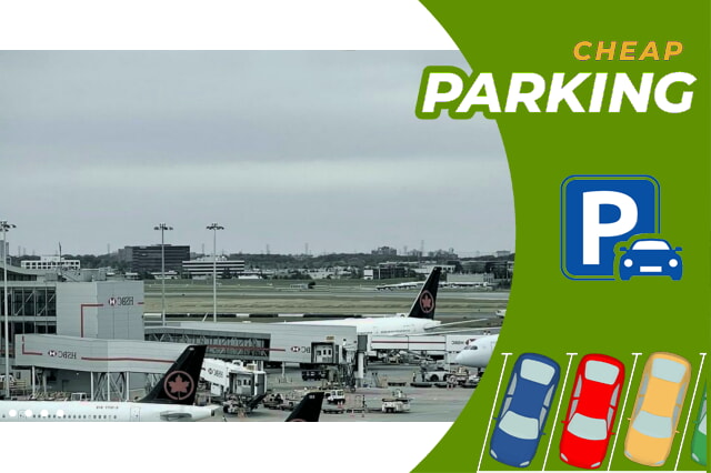 A tökéletes hely megtalálása: Parkolás a torontói repülőtéren