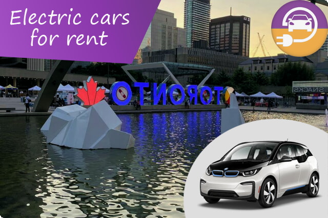 Elektrificeer uw reizen naar Toronto met budgetvriendelijke elektrische autoverhuur