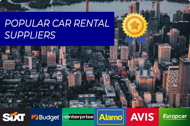 Откройте для себя лучшие компании по прокату автомобилей в Торонто