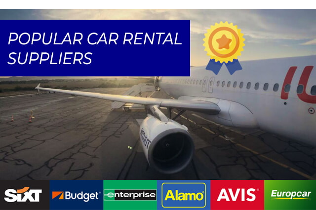 Objavte najlepšie spoločnosti na prenájom áut na letisku Toulon