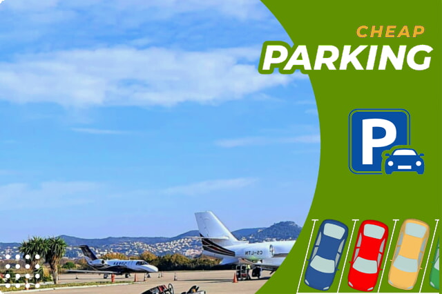 Parking Options at Toulon Airport