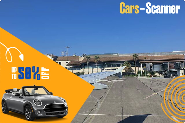 Een cabrio huren op de luchthaven van Toulon: wat u kunt verwachten