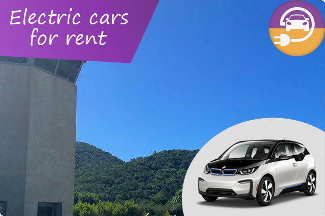 Eletrifique sua viagem: ofertas exclusivas de aluguel de carros elétricos no Aeroporto de Toulon