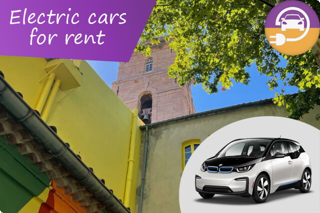 Elektrificējiet savu ceļojumu: ekskluzīvi elektrisko automašīnu nomas piedāvājumi Tulonā