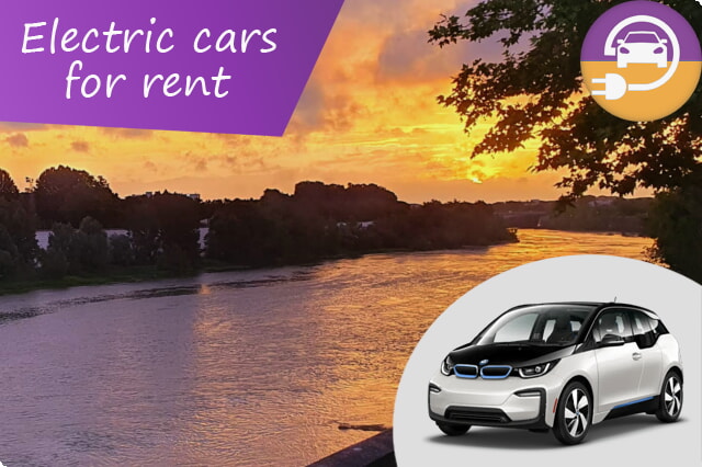 Electrifique su viaje: ofertas de alquiler de coches eléctricos en Toulouse