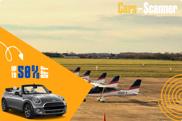 Renting a Convertible at Tours Airport: What to Expect