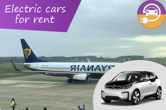 Electrifique su viaje: ofertas exclusivas de alquiler de vehículos eléctricos en el aeropuerto de Tours