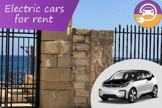 Eletrifique sua viagem para Trapani com aluguel de carros elétricos a preços acessíveis