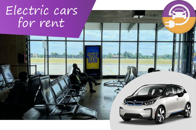 Điện khí hóa hành trình của bạn: Ưu đãi thuê ô tô điện độc quyền tại Sân bay Treviso