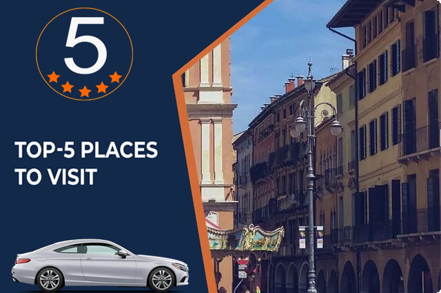 Explora Treviso con flexibilidad de alquiler de vehículos de ida