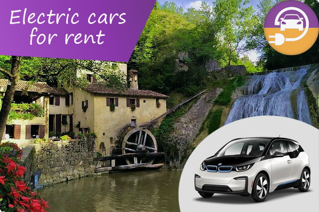 Electrifique su viaje: ofertas de alquiler de coches eléctricos en Treviso