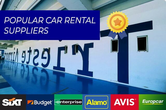 Discovering the Best Car Rental Options at Trieste Airport