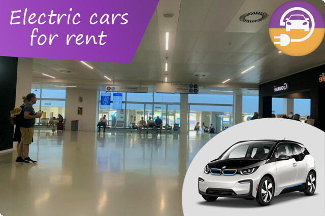 Электрифицируйте свое путешествие: эксклюзивные предложения по аренде электромобилей в аэропорту Триеста
