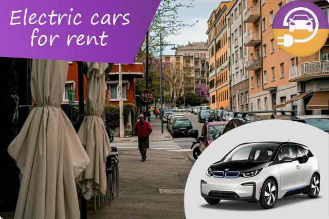 Eletrifique sua viagem: ofertas exclusivas de aluguel de carros elétricos em Trieste