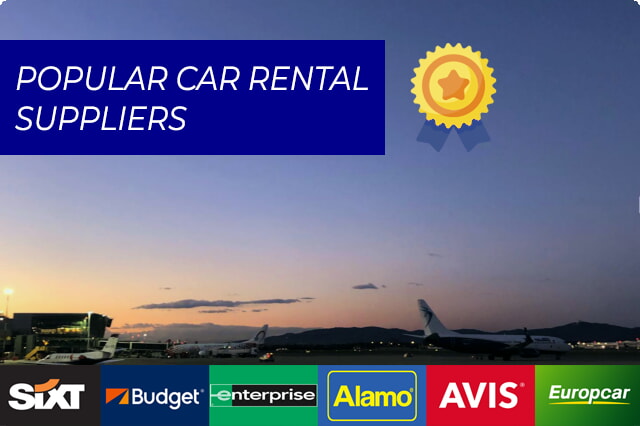 Fedezze fel a legjobb autókölcsönző cégeket a torinói repülőtéren