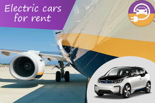 Електрифицирайте пътуването си: Ексклузивни оферти за наем на електрически автомобили на летище Торино