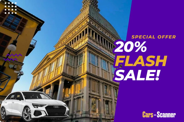 Why choose us for car rental in Turin