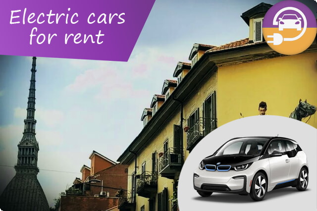Électrifiez votre voyage : les offres de location de voitures électriques à Turin