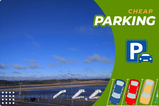 Parkimisvõimalused Turu lennujaamas