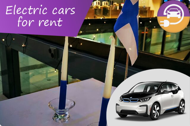 Electrify Your Journey: Exclusive Deals on Electric Car Rentals at Turku Airport