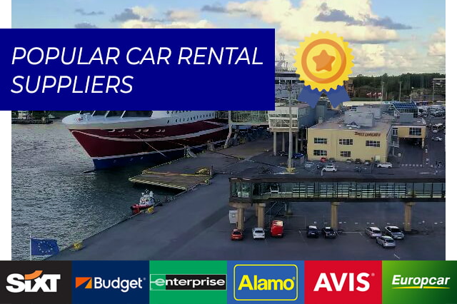 Explorați Turku cu cele mai bune companii de închiriere de mașini