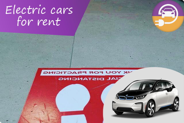 Electrify Your Journey: Exclusive Electric Car Rental Deals at Tuzla Airport